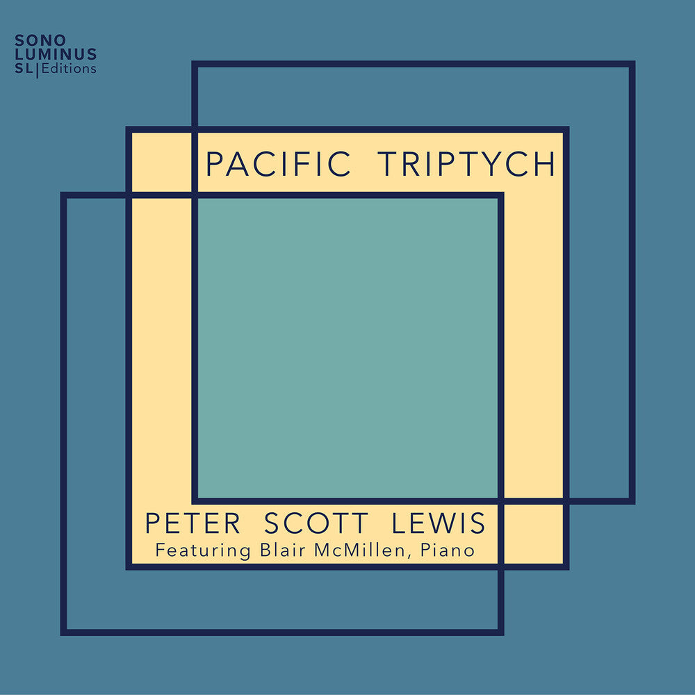 Blair, McMillen / Lewis - Pacific Triptych [CD]