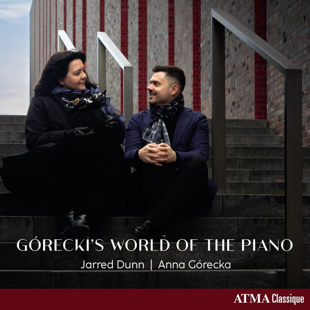 Jarred Dunn  / Gorecka,Anna - Gorecki's World Of The Piano (Can) [CD]