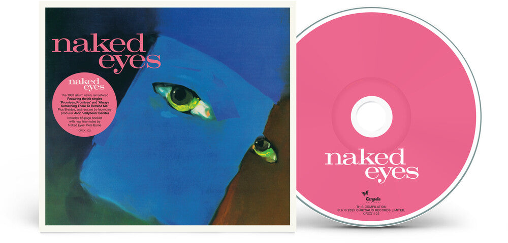 Naked Eyes - Naked Eyes - 2025 Remaster [CD]
