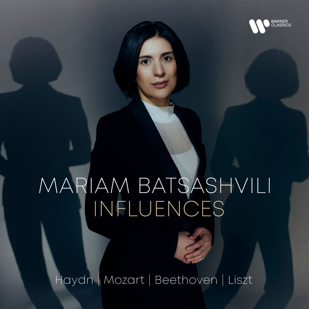 Batsashvili, Mariam - Influences [CD]