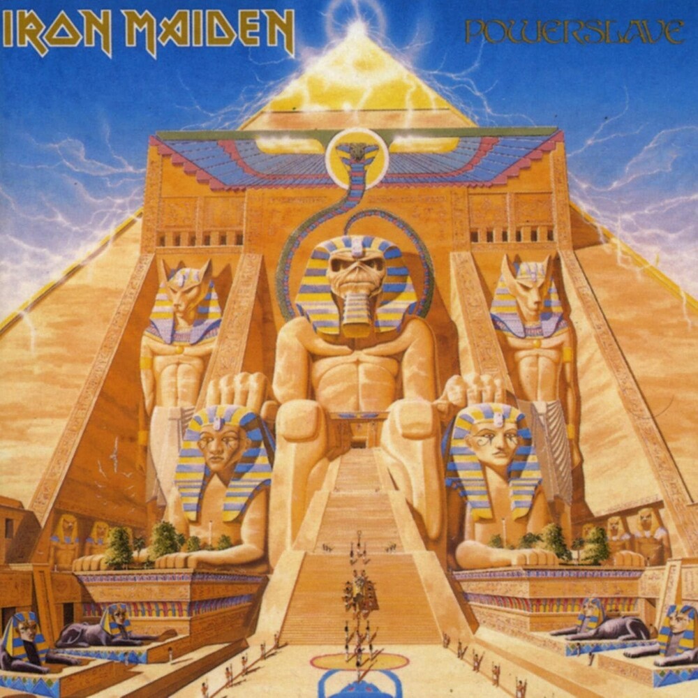 Iron Maiden - Powerslave (2015 Remaster) [LP]