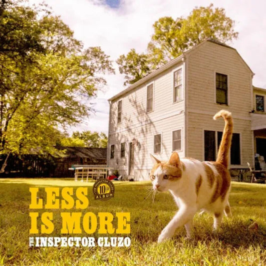 Inspector Cluzo - Less Is More [CD]