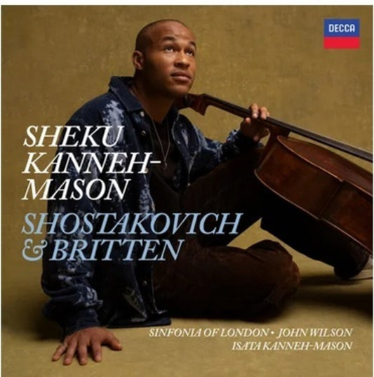 Kanneh-Mason, Sheku - Shostakovich: Cello Concerto No. 2; Britten: Cello [2LP]