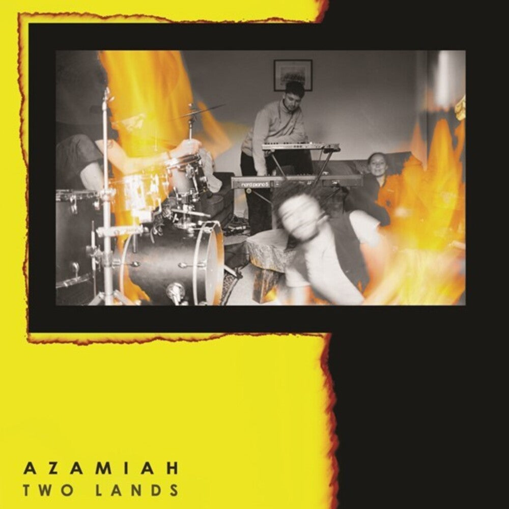 Azamiah - Two Lands [Colored Vinyl] [Limited Edition] (Ylw) (Uk)