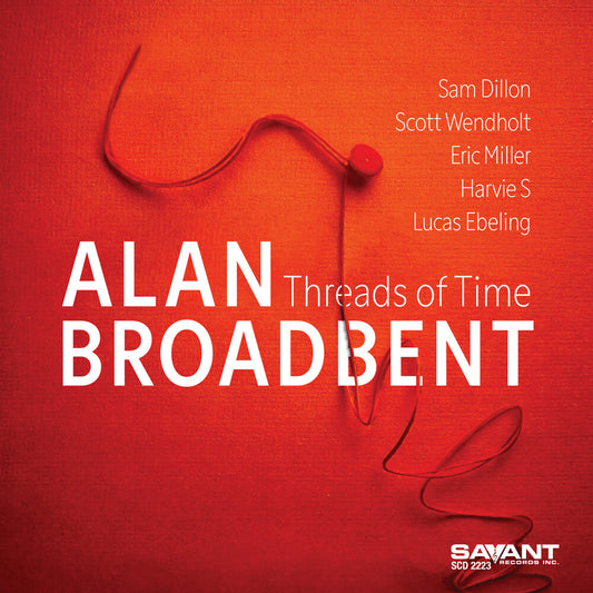 Broadbent, Alan - Threads of Time [CD]