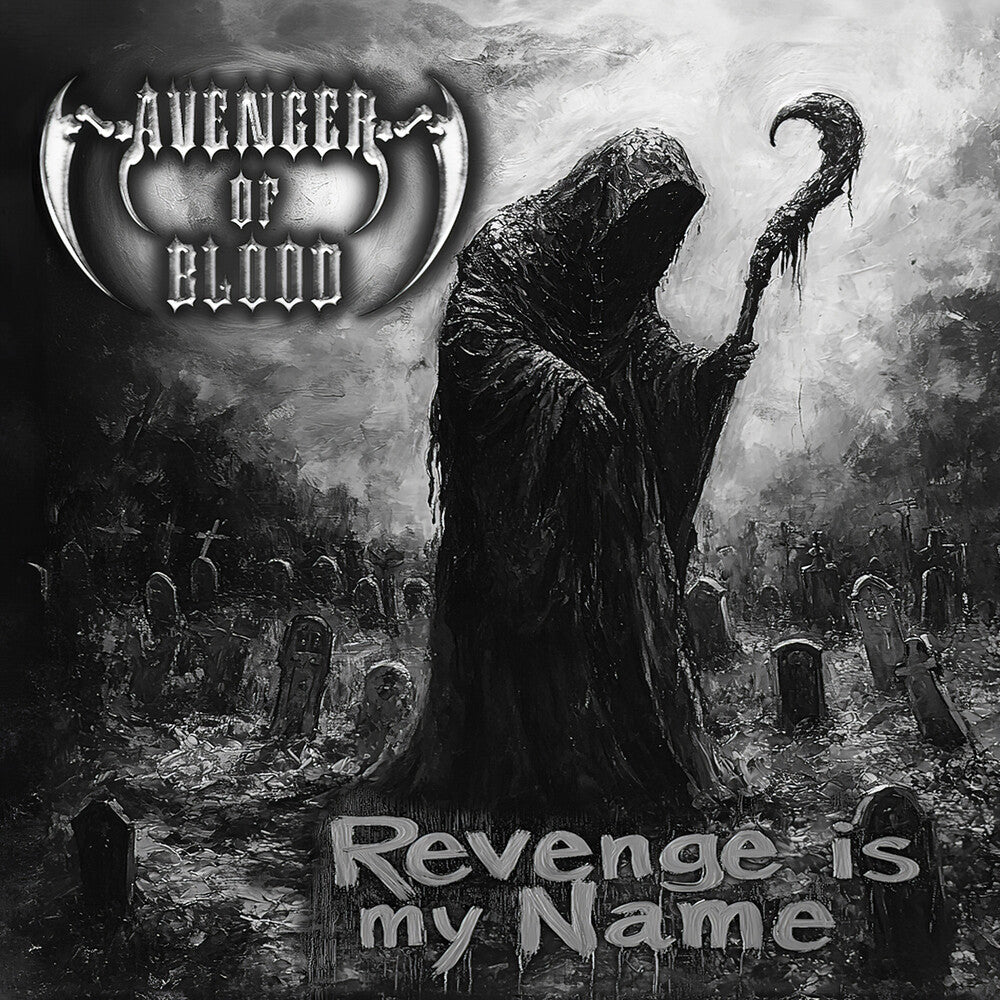 Avenger Of Blood - Revenge Is My Name - Ash Colored Vinyl [LP]