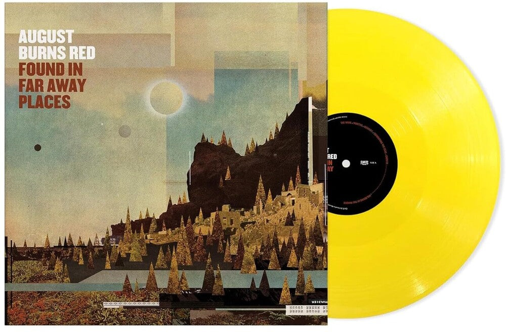 August Burns Red - Found In Far Away Places [Canary Yellow LP]