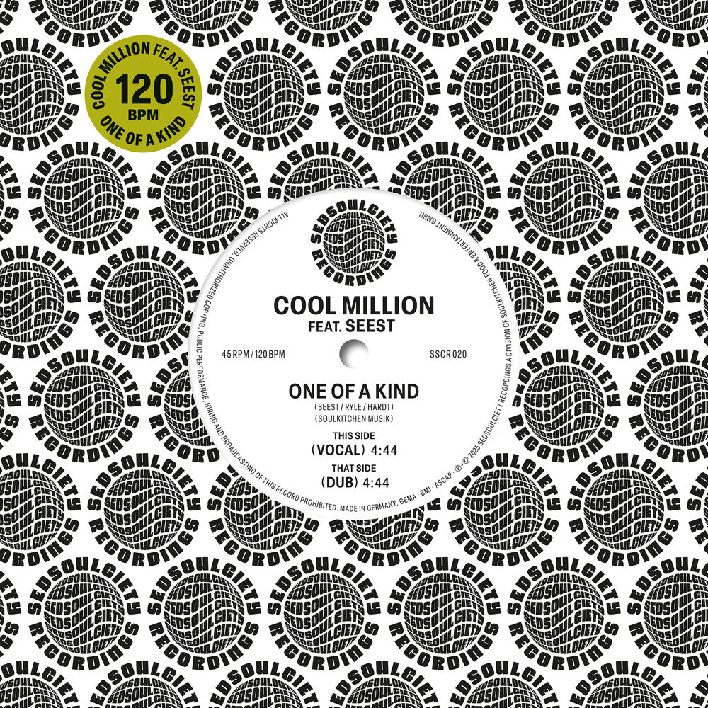 Cool Million - One Of A Kind (Frpm) [LP]