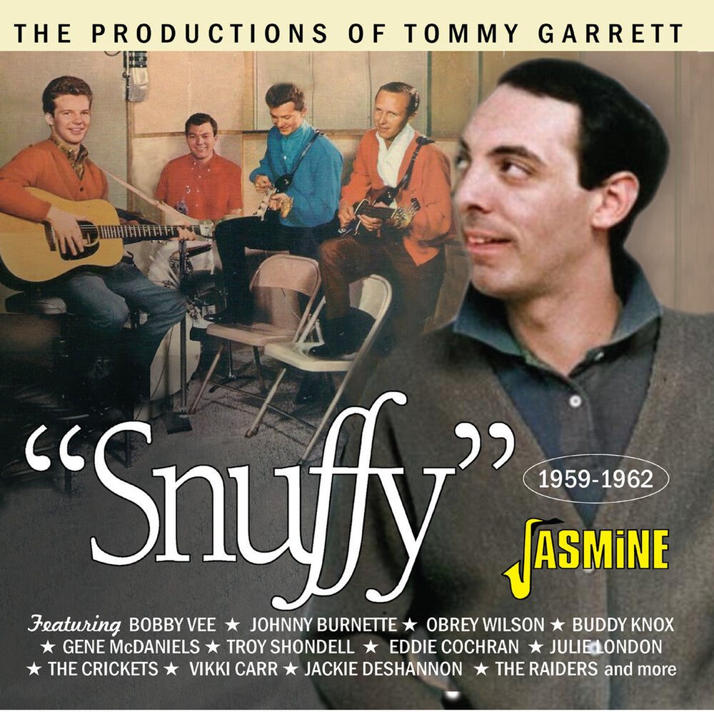 Snuffy: The Productions Of Tommy Garrett 1959-1962 - Snuffy: The Productions Of Tommy Garrett 1959-1962 [CD]