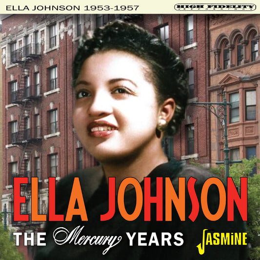 Ella Johnson - Mercury Years 1953-1957 (Uk) [CD]