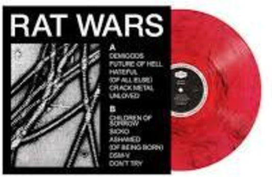 HEALTH - Rat Wars [Red Smoke vinyl]