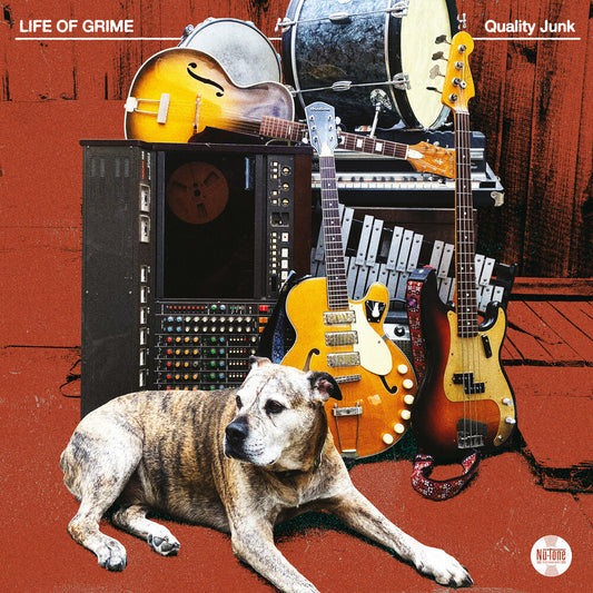 Life Of Grime - Quality Junk [Indie Exclusive Translucent Black Coffee LP]