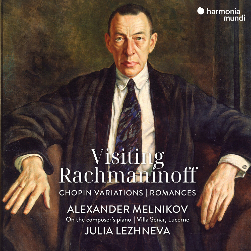 Alexander Melnikov  / Lezhneva,Julia - Visiting Rachmaninoff: Chopin Variations - Romance [CD]