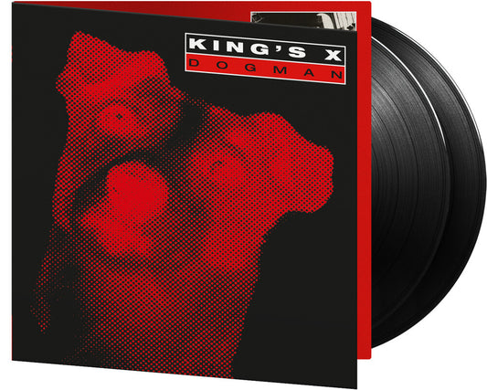 King's X - Dogman (Blk) (Gate) [180 Gram] (Hol)