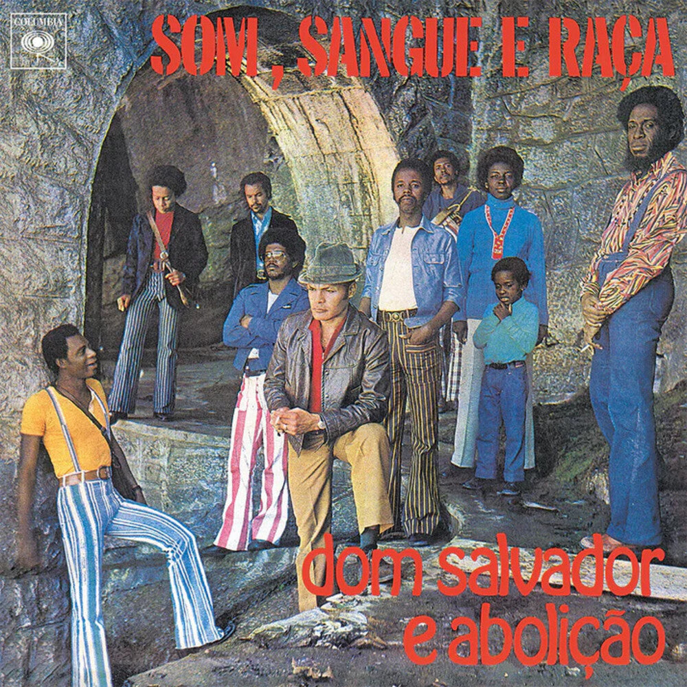 Dom Salvador  & Abolicao - Som Sangue E Raca (Blue) [Colored Vinyl] [Limited Edition] [180 Gram] (Hol)