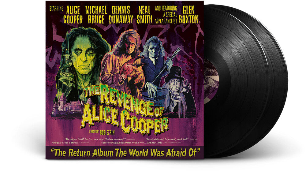 Alice Cooper - The Revenge Of Alice Cooper [LP]