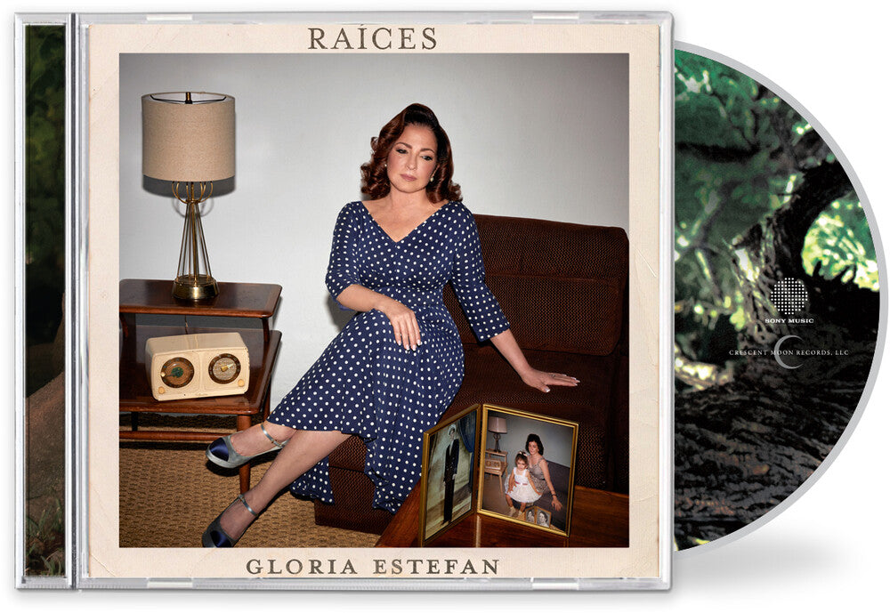 Estefan, Gloria - Raices [CD]