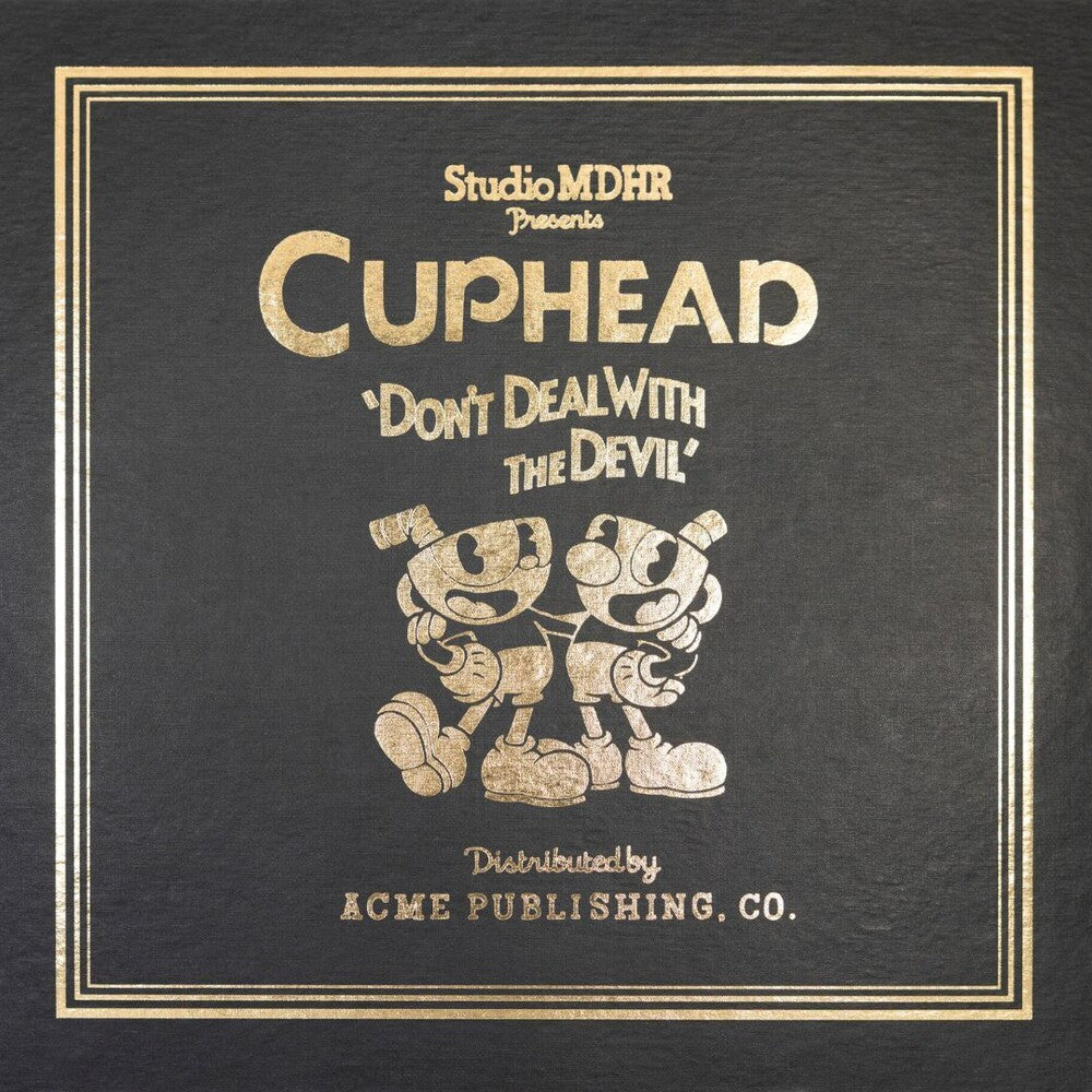 KRISTOFER MADDIGAN - Cuphead - O.S.T. [LP]