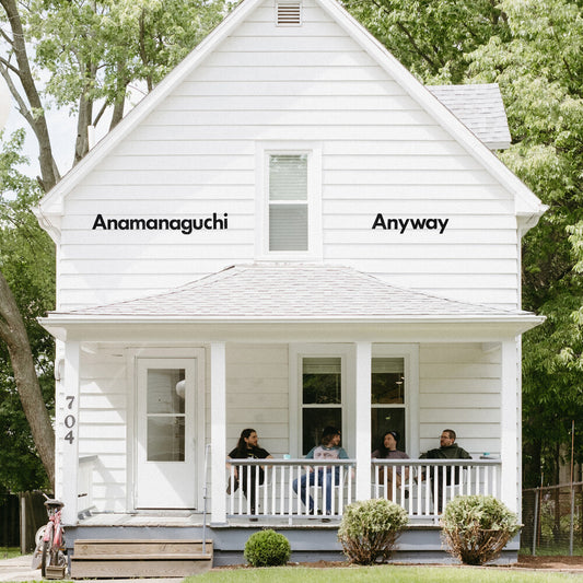 Anamanaguchi - Anyway [Colored Red & Black Vinyl] [Download Included]