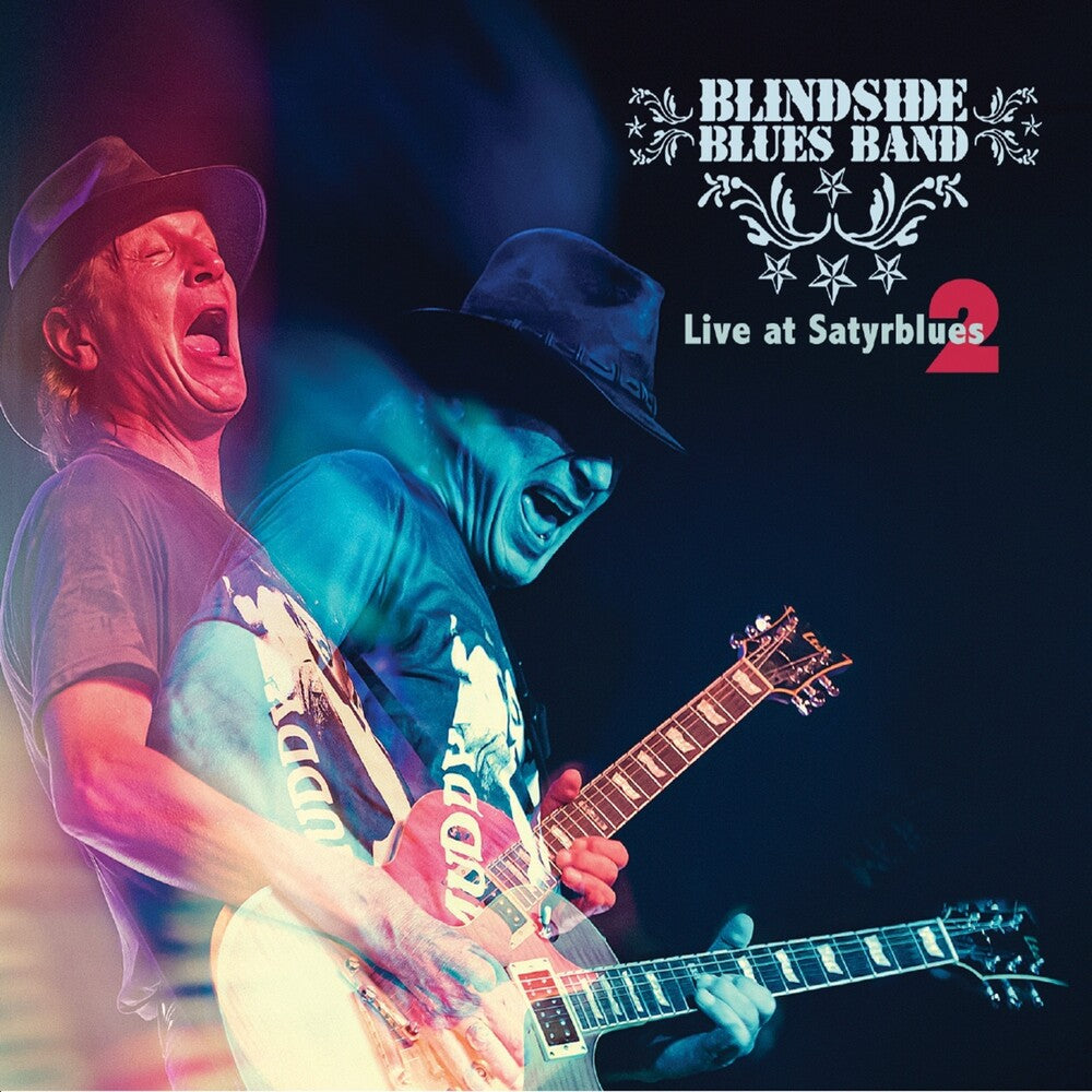 Blindeside Blues Band - Live At Satyrblues 2 [Digipak]
