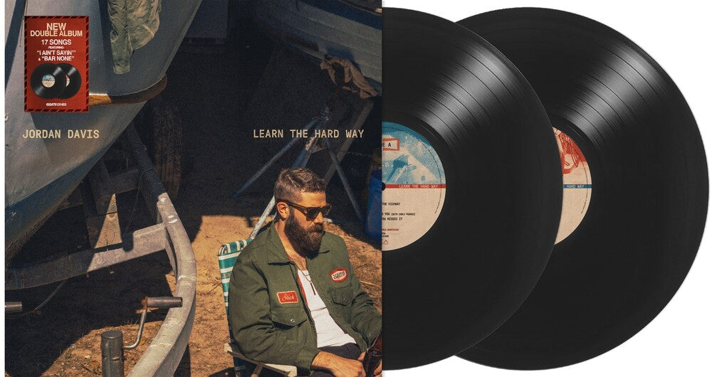 Jordan Davis - Learn The Hard Way [2LP]