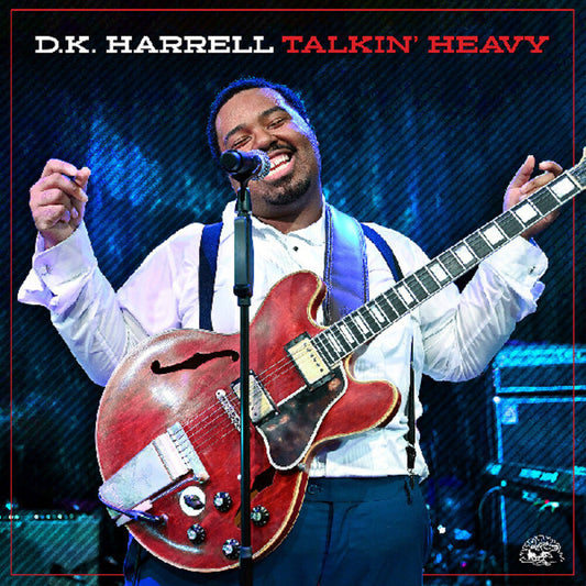 D Harrell .K. - Talkin' Heavy (Wal) [CD]