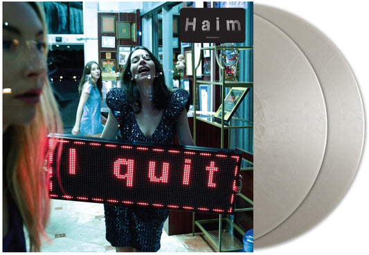 HAIM - I quit [Metalic Silver 2LP]