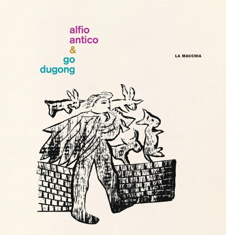 Alfio Antico  / Go Dugong - Macchia [LP]