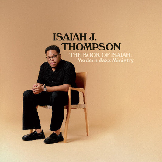Isaiah Thompson  J. - Book Of Isaiah: Modern Jazz Ministry (Ofgv) [LP]