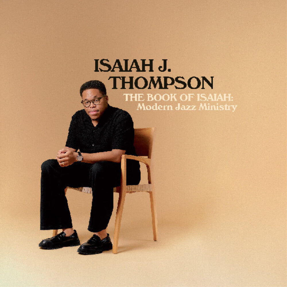 Isaiah Thompson  J. - Book Of Isaiah: Modern Jazz Ministry [CD]