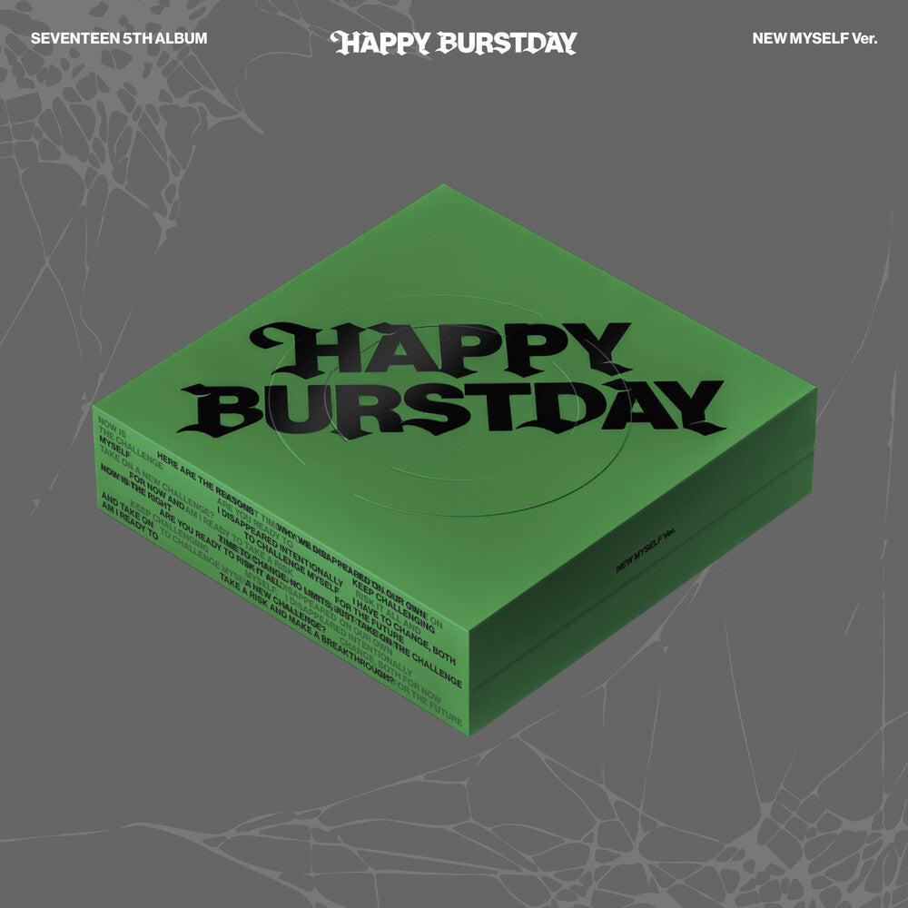 SEVENTEEN - Seventeen 5th Album 'happy Burstday' (W/Book) [CD]