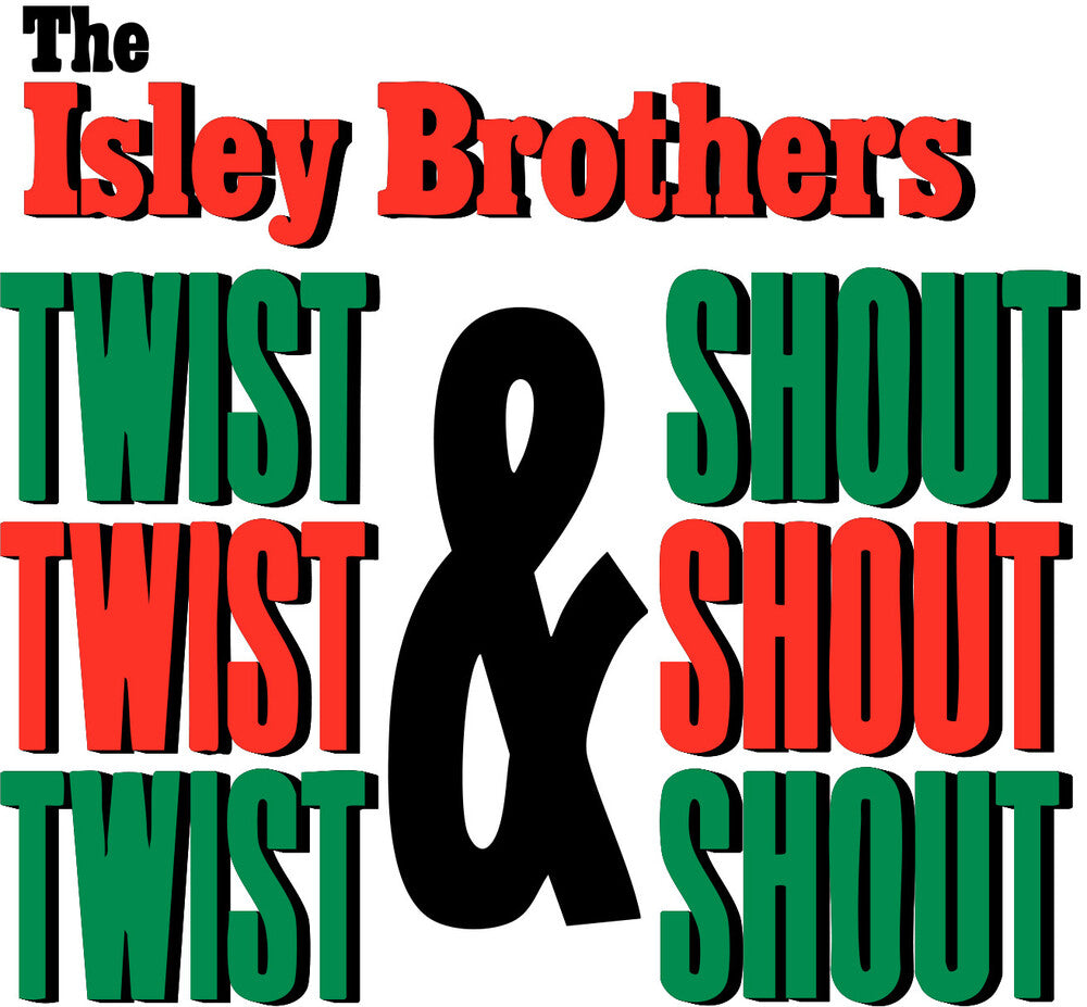 Twist & Shout [CD]