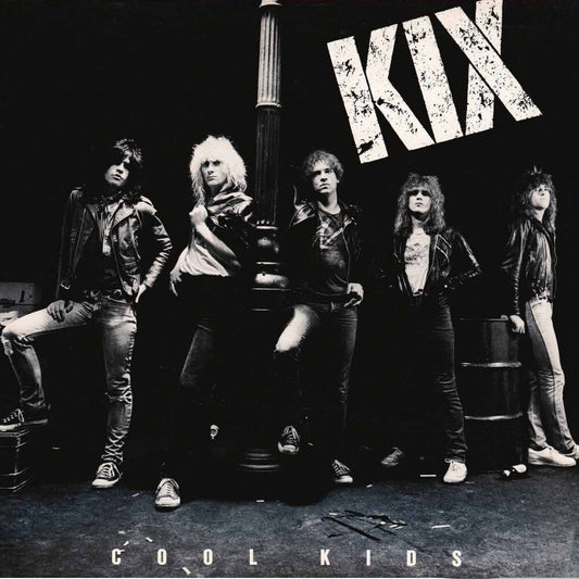 Kix - Cool Kids [Colored Vinyl] (Gol) [Limited Edition]