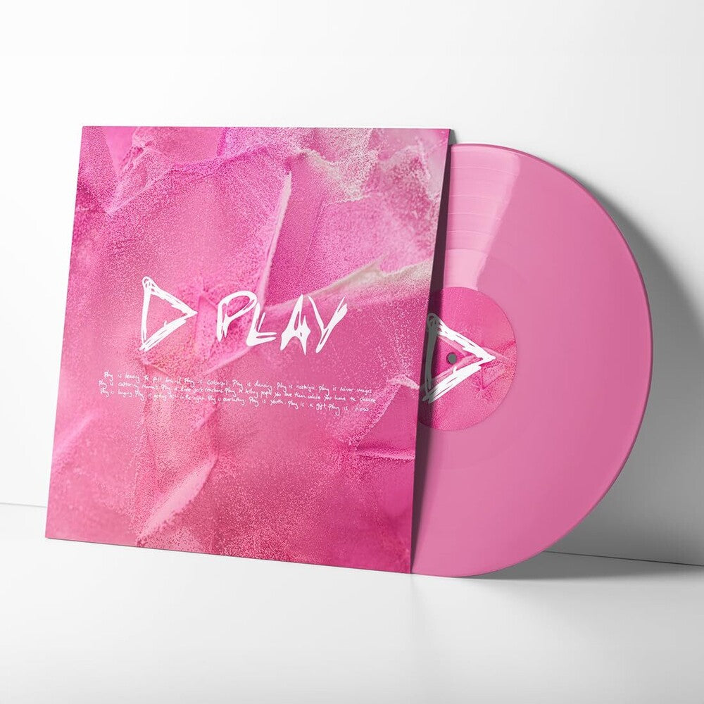 Ed Sheeran - Play [Pink opaque LP]