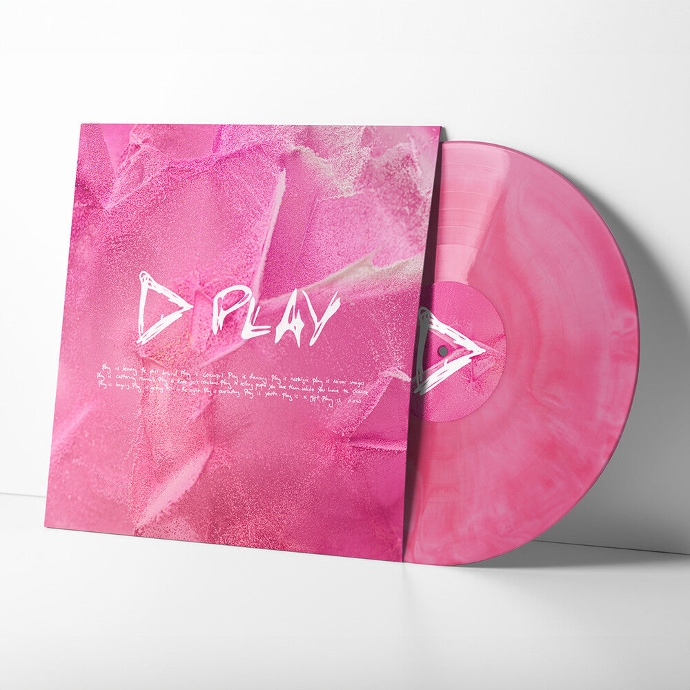 Ed Sheeran - Play [Indie Exclusive White & Pink Marbled Vinyl]