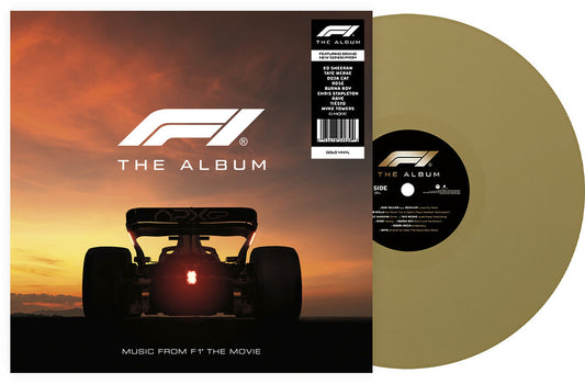 F1 the Album / O.S.T. - F1 The Album (Original Soundtrack) [Gold Vinyl]