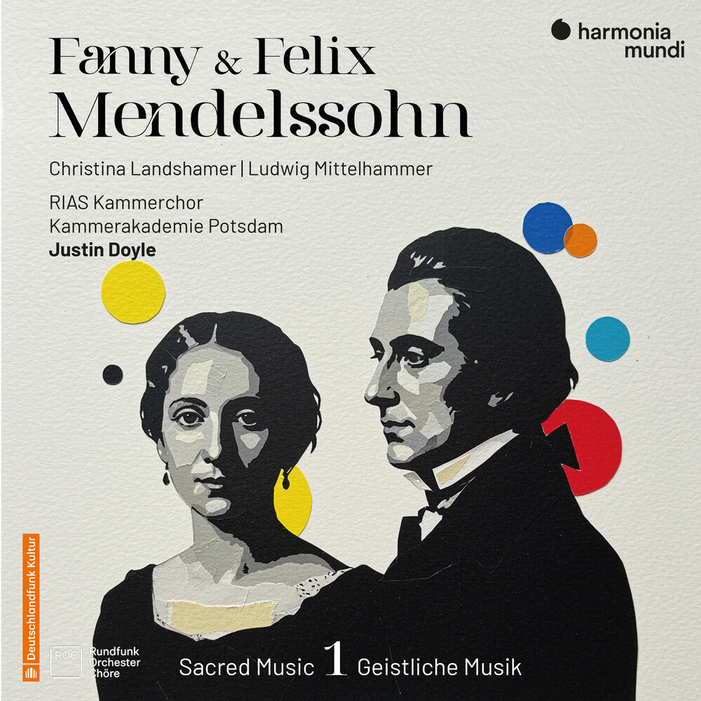 Rias Kammerchor Berlin - Fanny & Felix Mendelssohn: Sacred Music Vol. 1 [CD]