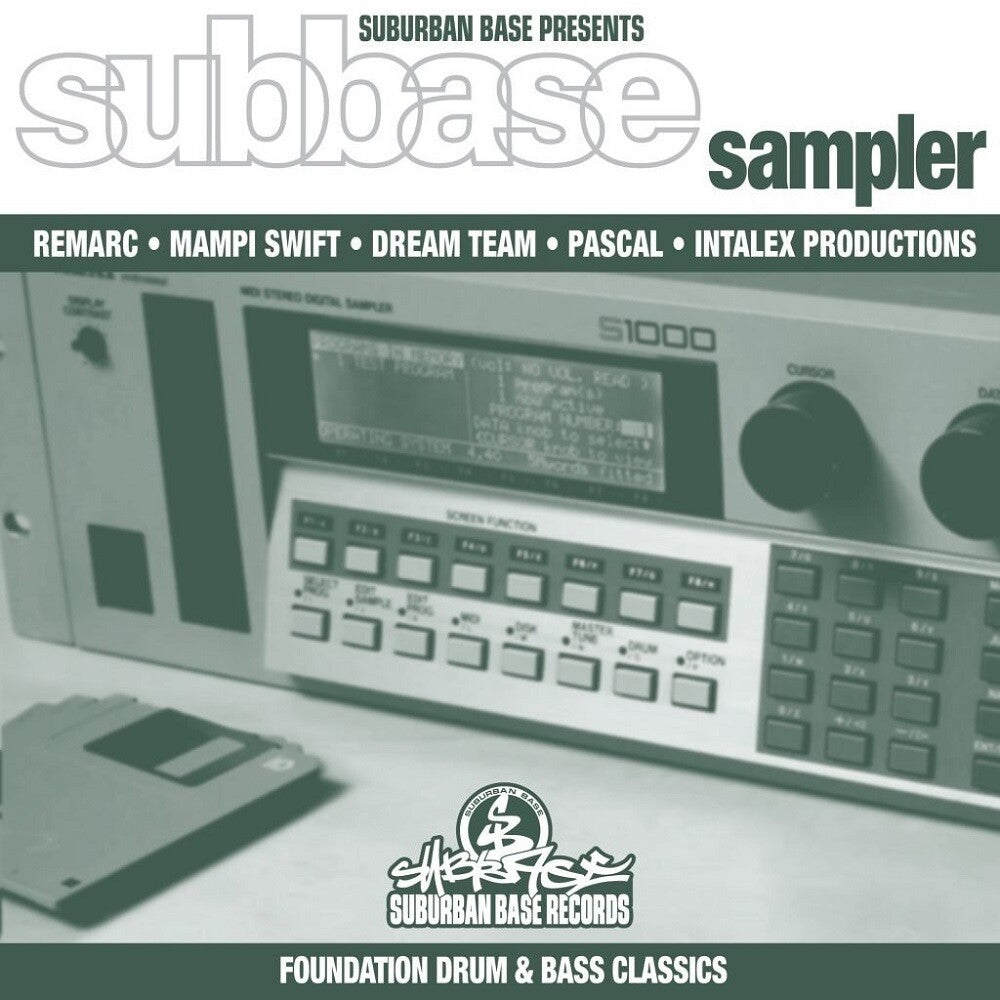 Subbase Sampler / Various - Subbase Sampler / Various [LP]