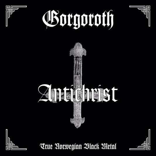 Gorgoroth - Antichrist (Blk) [Colored Vinyl] (Wht)