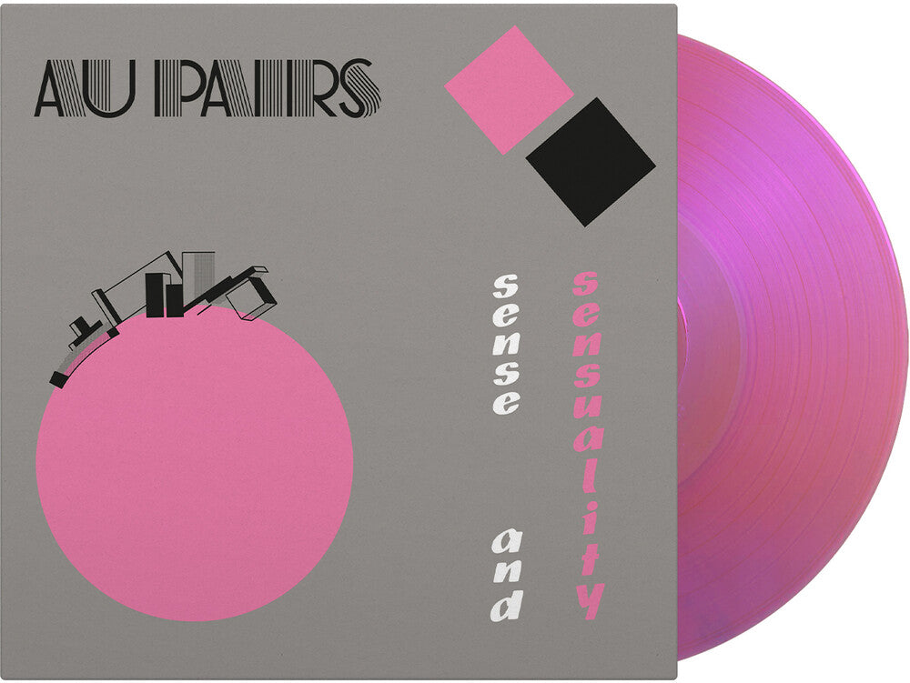 Au Pairs - Sense & Sensuality [Colored Vinyl] [Limited Edition] (Mgta) [180 Gram] (Hol)