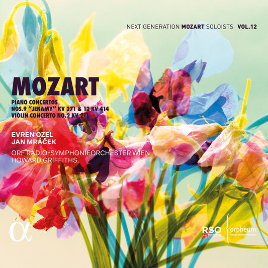 Orf Radio-Symphonieorchester Wien - Mozart: Pno Cons Nos. 9 In E-Flat Major Kv 271 [CD]