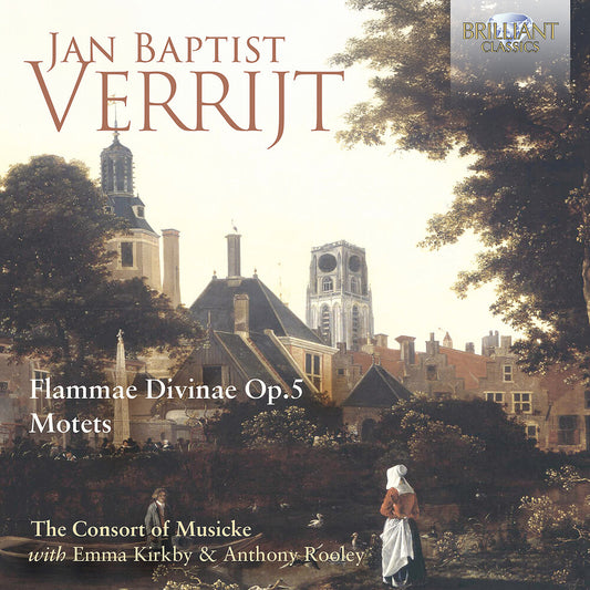 Consort Of Musicke / Emma Kirkby - Verrijt: Flammae Divinae Op. 5: Motets [CD]