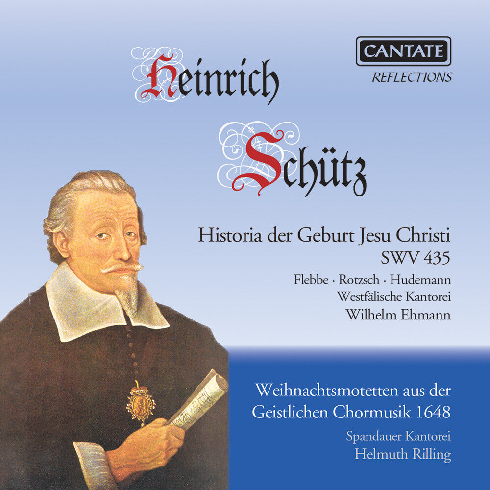 Westfalische Kantorei - Historia Der Geburt Jesu Christi [CD]