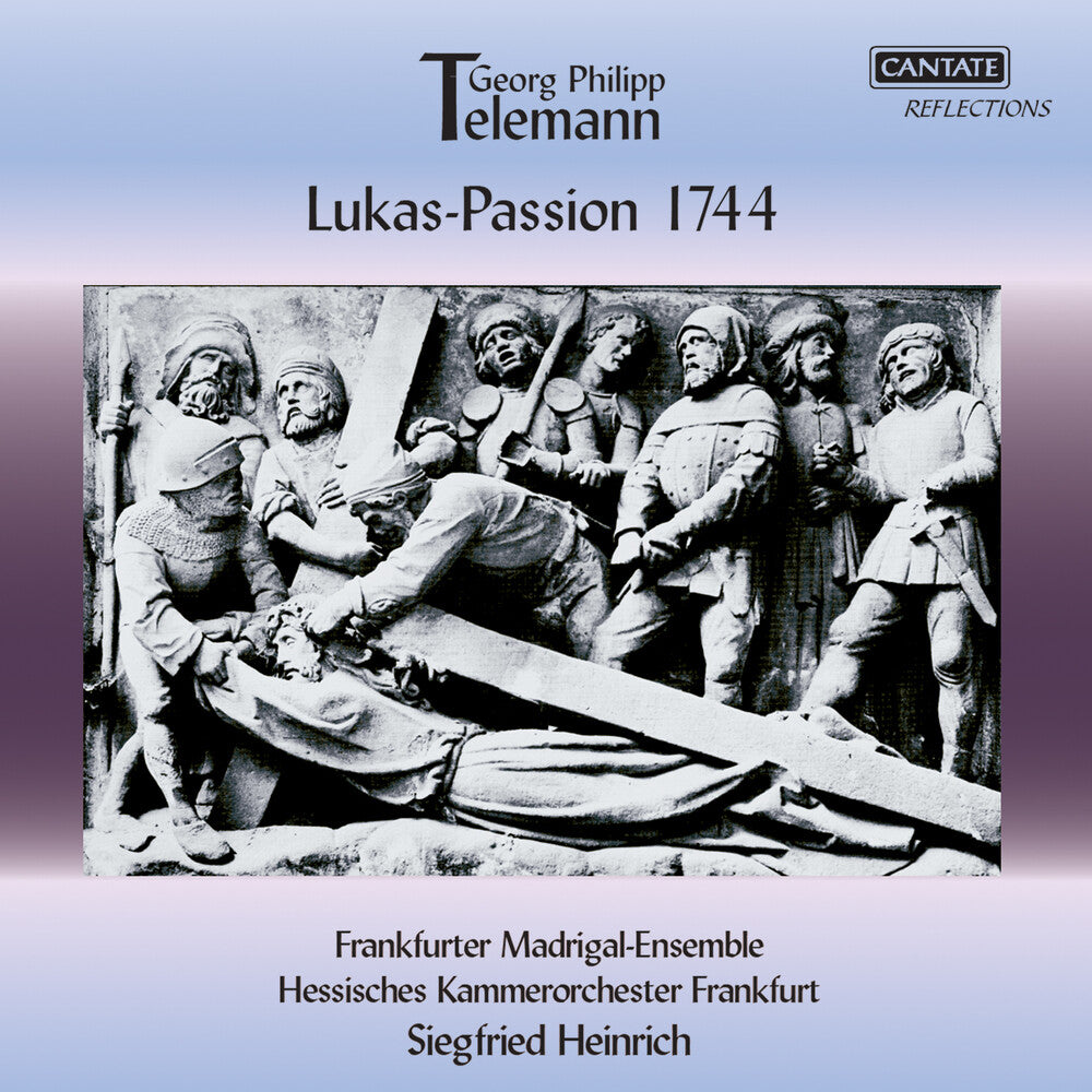 Frankfurter Madrigalensemble - St Luke Passion 1744 [CD]