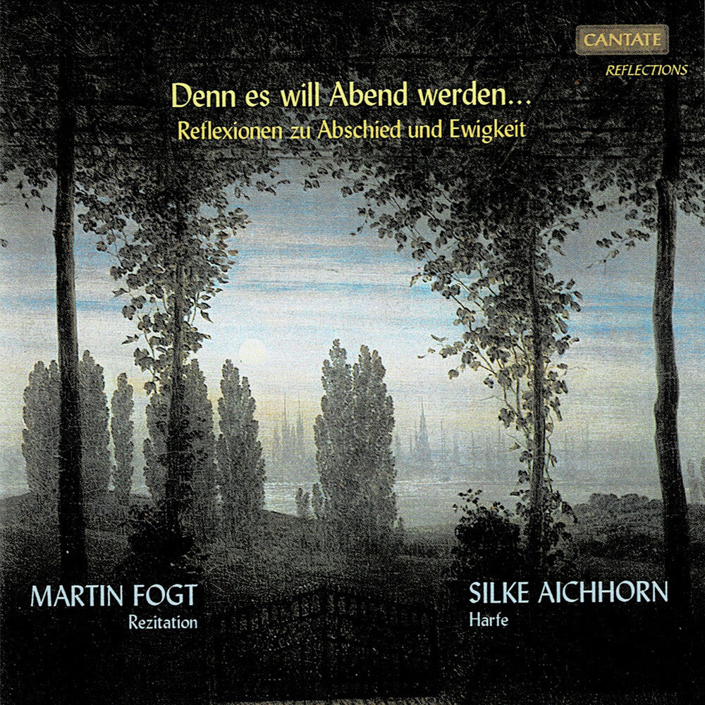 Martin Fogt  / Aichhorn,Silke - Denn Es Will Abend Werden [CD]