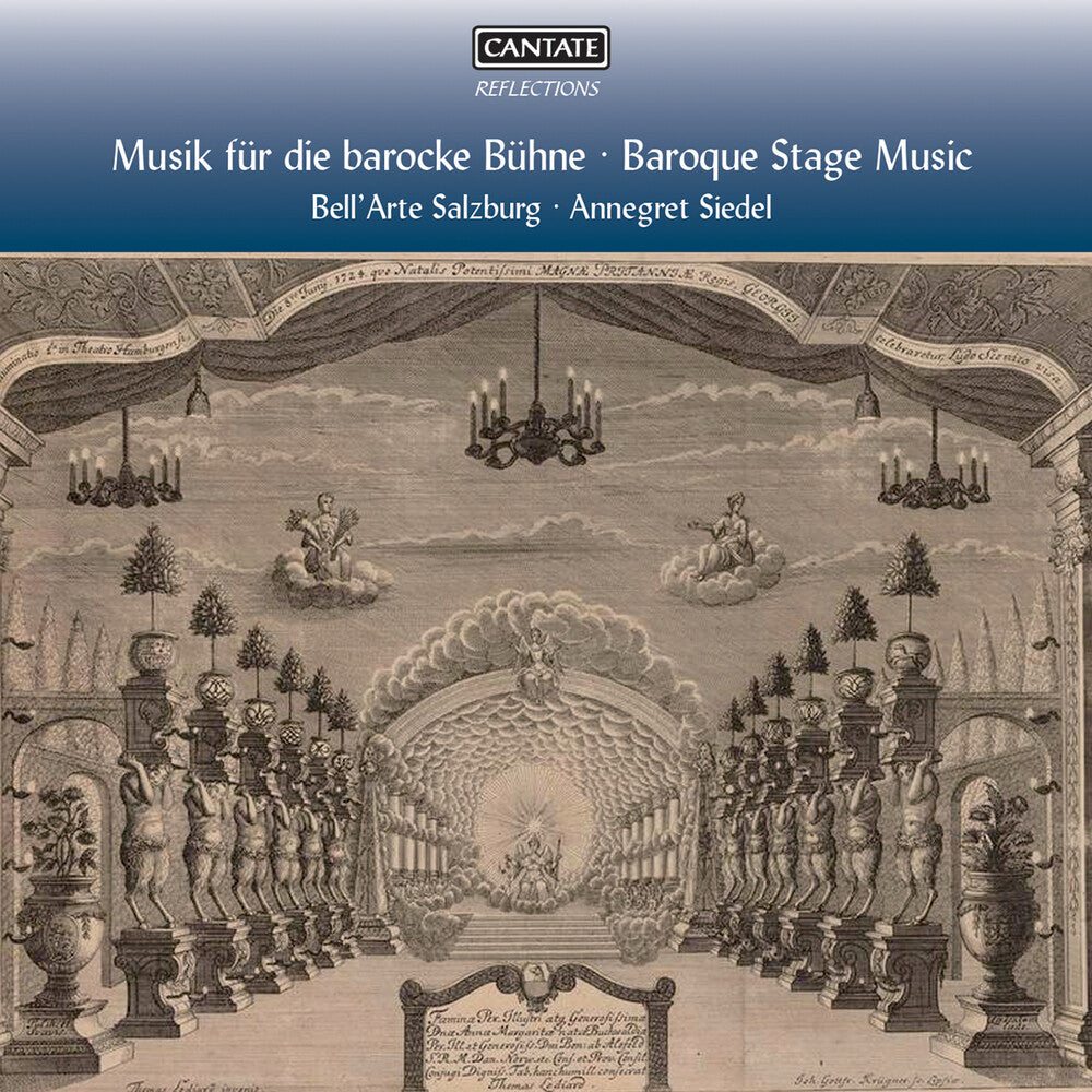Hanna Zumsande  / Metz,Christina - Baroque Stage Music [CD]