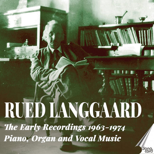 Jorgen Berg  / Westi,Kurt - Rued Langgaard: Early Recordings 1963-1974 - Pno [CD]