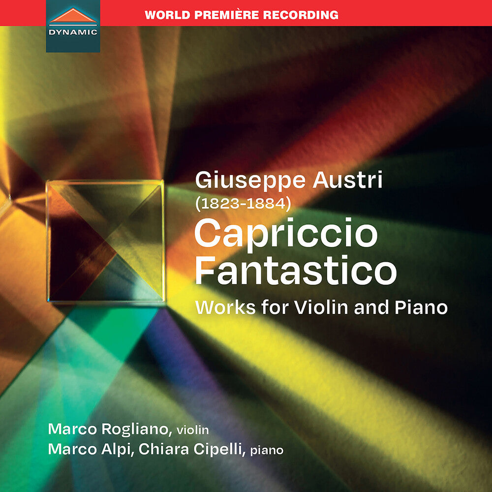 Marco Rogliano  / Alpi,Marco - Giuseppe Austri Capriccio Fantastico Works For [CD]