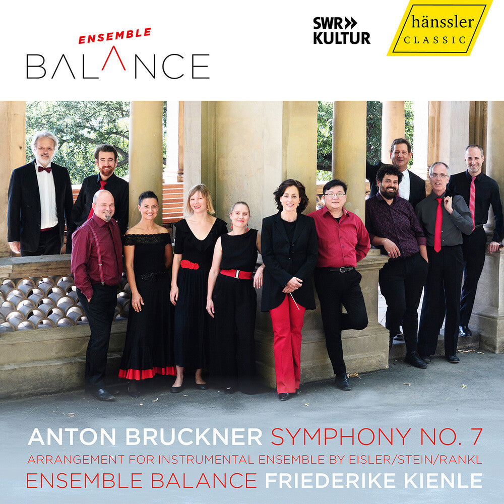 Ensemble Balance - Bruckner: Sym No. 7 [CD]