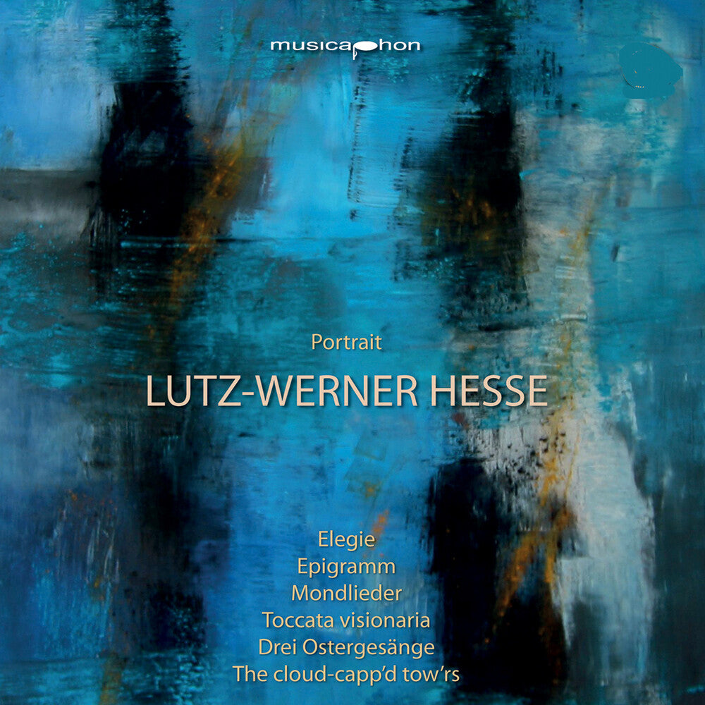 Wolfgang Abendroth  / Muller-Hornbach,Susanne - Portrait Lutz-Werner Hesse [CD]